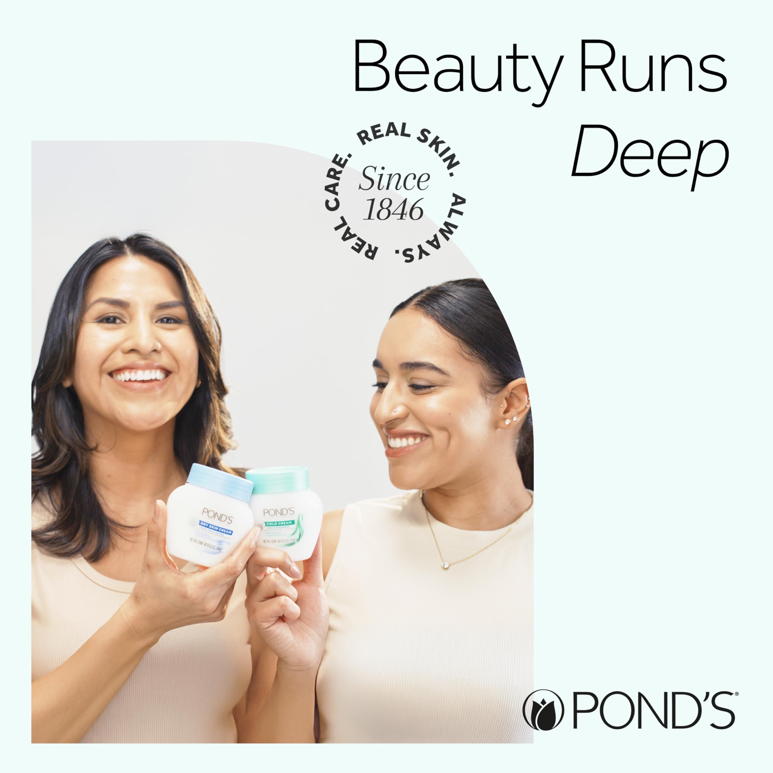 POND’S pack de dos unidades ideal para uso diario consistente