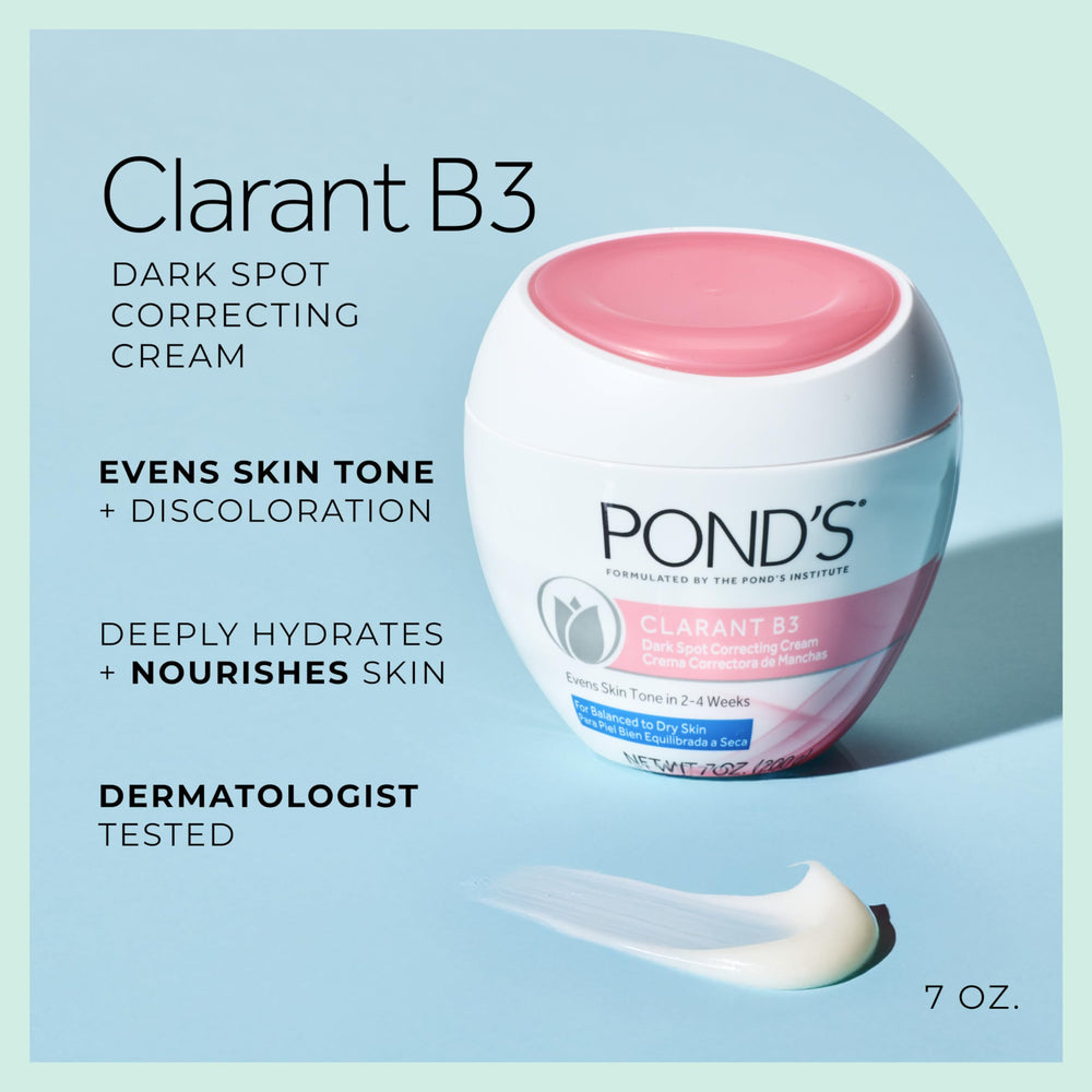 POND’S textura cremosa en primer plano que aporta hidratación profunda