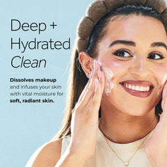 POND'S envase junto a una regla para comparar tamaño y duración del producto