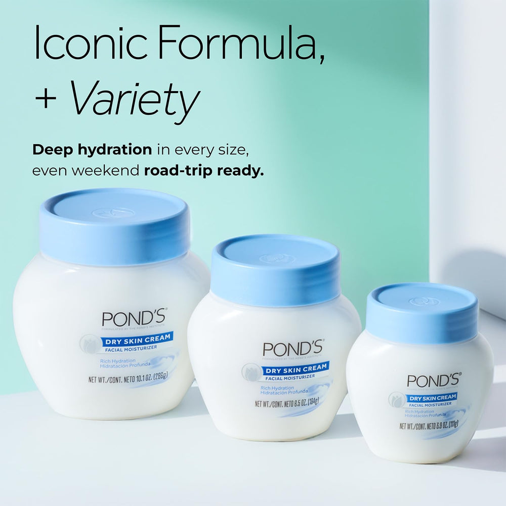 POND'S crema aplicada en rostro en ambiente cotidiano hidratante