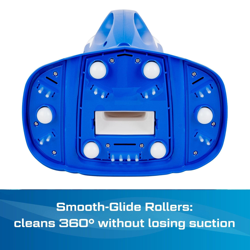 POOL BLASTER Max enhanced high-flow inlet detail for consistent suction