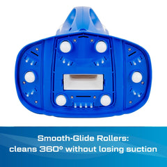 POOL BLASTER Max enhanced high-flow inlet detail for consistent suction