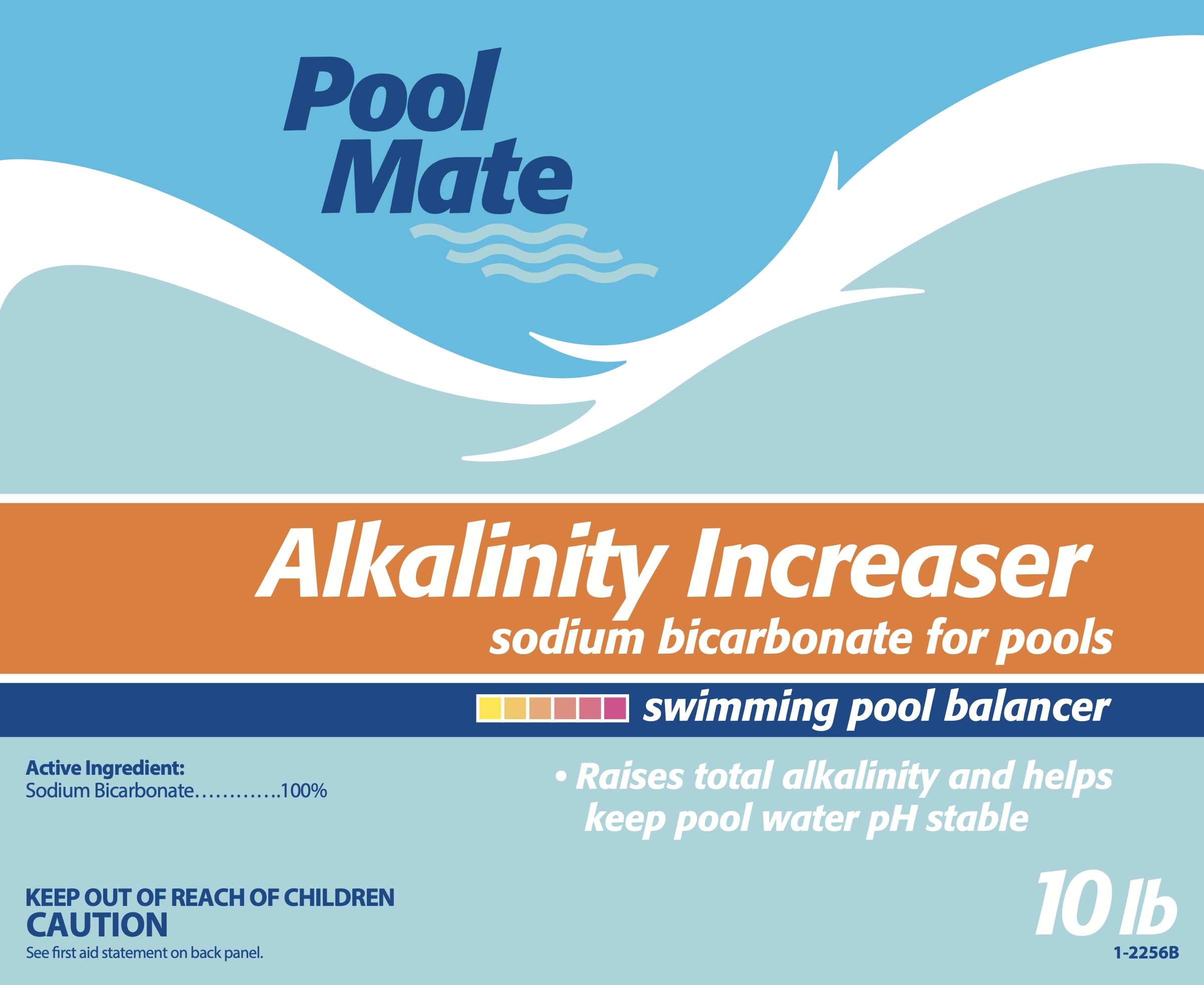 Pool Mate aplicado en piscina con bomba en marcha mejora estabilidad del pH