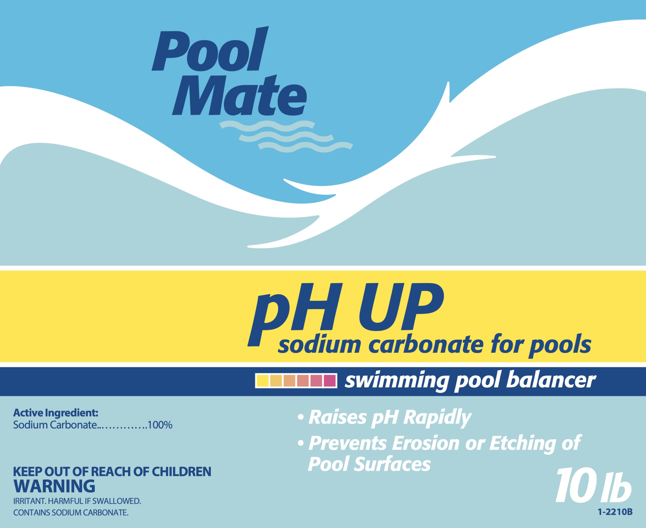 Pool Mate being poured around pool perimeter while circulation runs for even distribution
