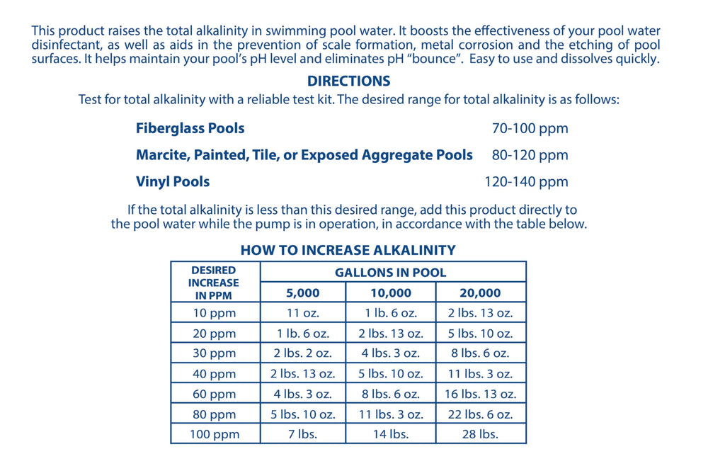 Pool Mate junto a una cinta métrica para comparar tamaño y dosificación