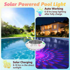 Pooldecor primer plano del doble nivel LED para efecto superior y bajo agua