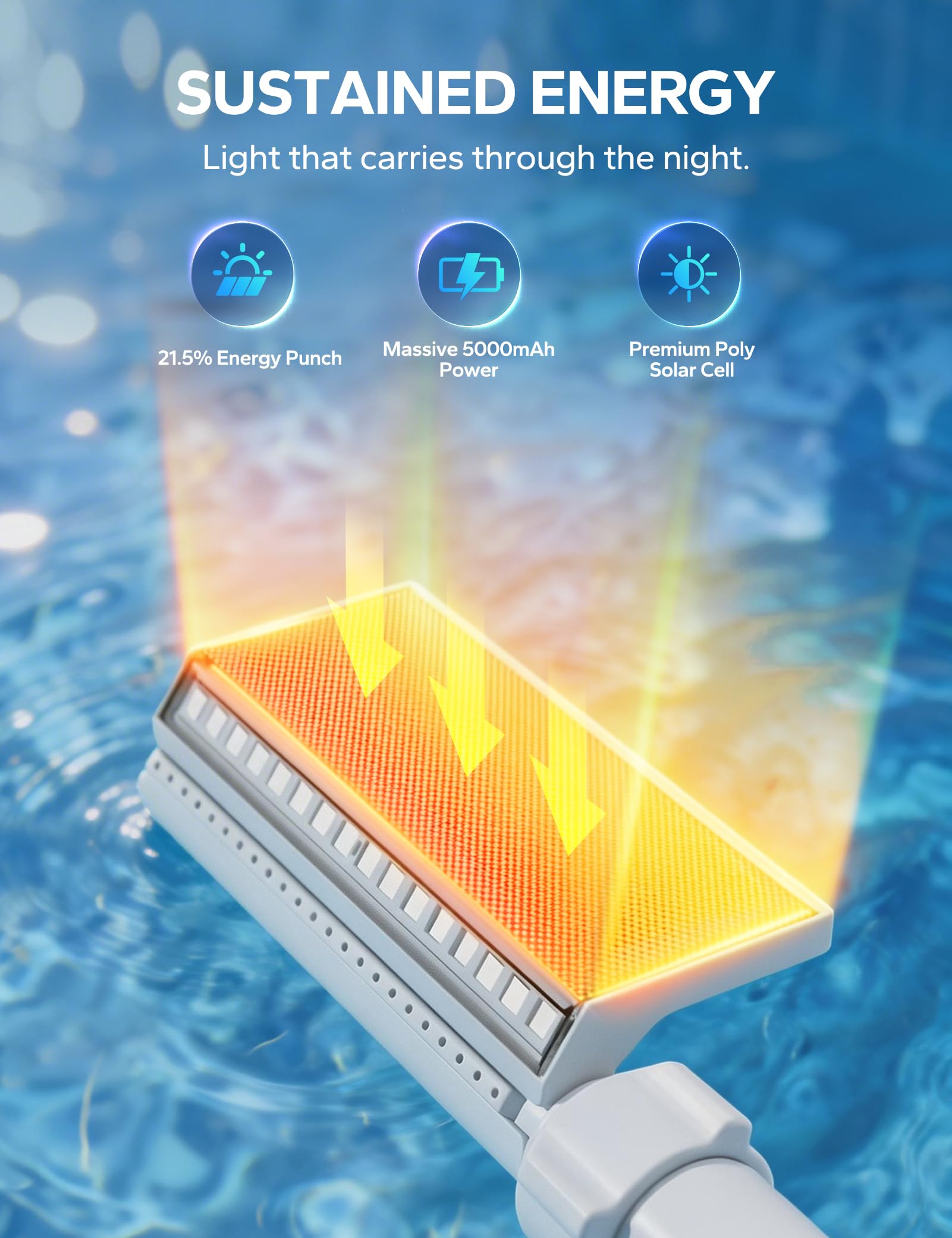 POOLHACKER detalle de la carcasa sellada IP68 que protege componentes en agua