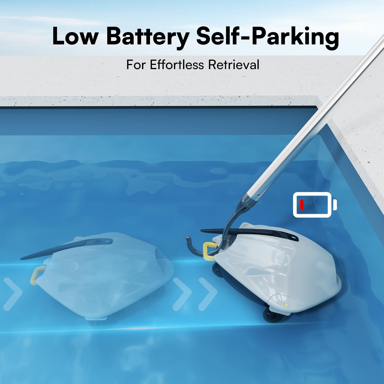 PoolMr empaque y accesorios listos para uso y fácil instalación inicial