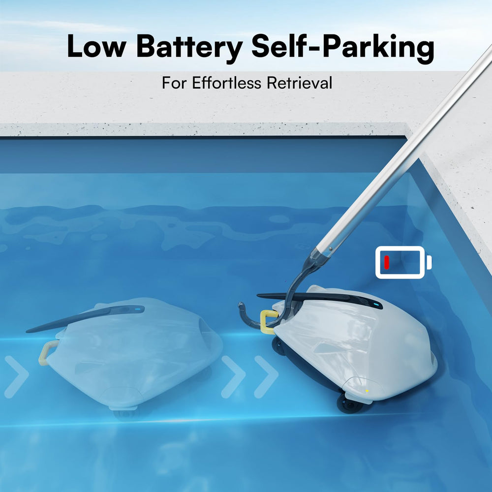 PoolMr empaque y accesorios listos para uso y fácil instalación inicial