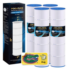 POOLPURE cartucho frontal mostrando diseño y beneficio claridad rápida