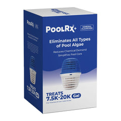 PoolRX unidad frontal azul mostrando diseño y facilidad de uso