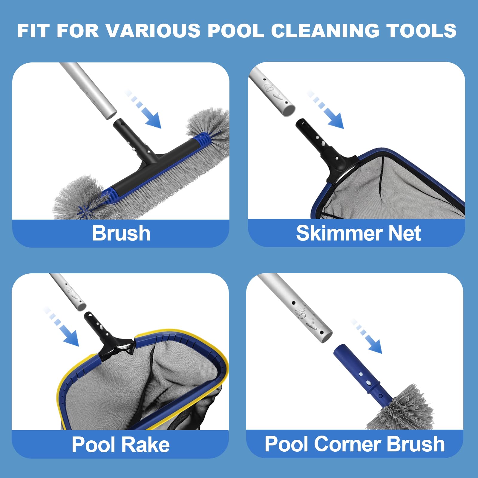 Poolvio comparacion de tamaño con manos mostrando ergonomía y facilidad de manejo