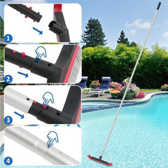 Poolvio palo extendido hasta 10.5 FT para alcance en profundidad
