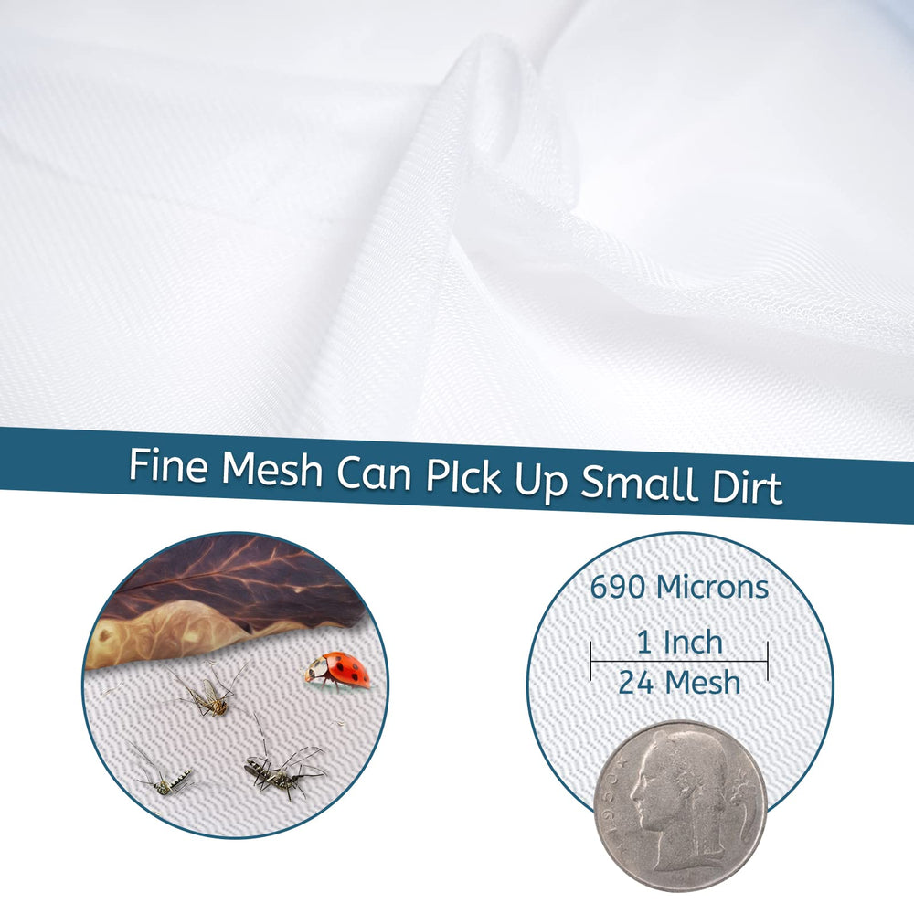 POOLWHALE compact storage showing shortened pole for space-saving convenience