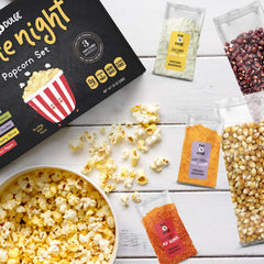 Pop n' Dulge bolsa en microondas cocinando palomitas rápidamente