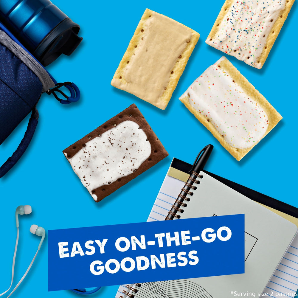Pop-Tarts dentro de una tostadora listos para servir calientes