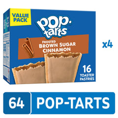 Pop-Tarts cross-section showing brown sugar cinnamon filling and texture