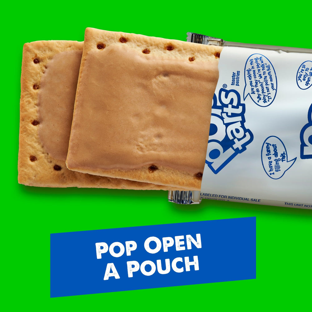 Pop-Tarts turned into ice cream sandwich as a quick dessert idea