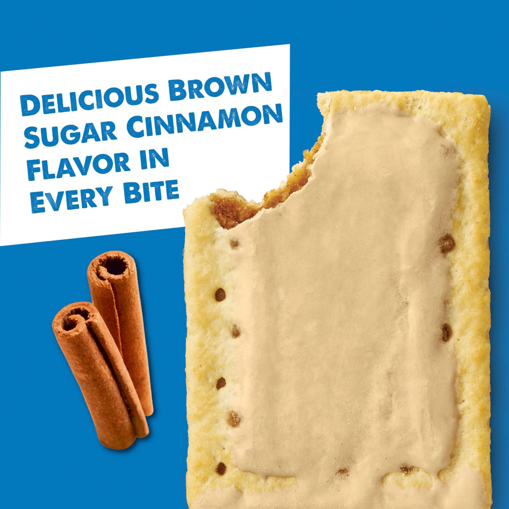Pop-Tarts stacked pantry boxes for long-term storage and bulk supply