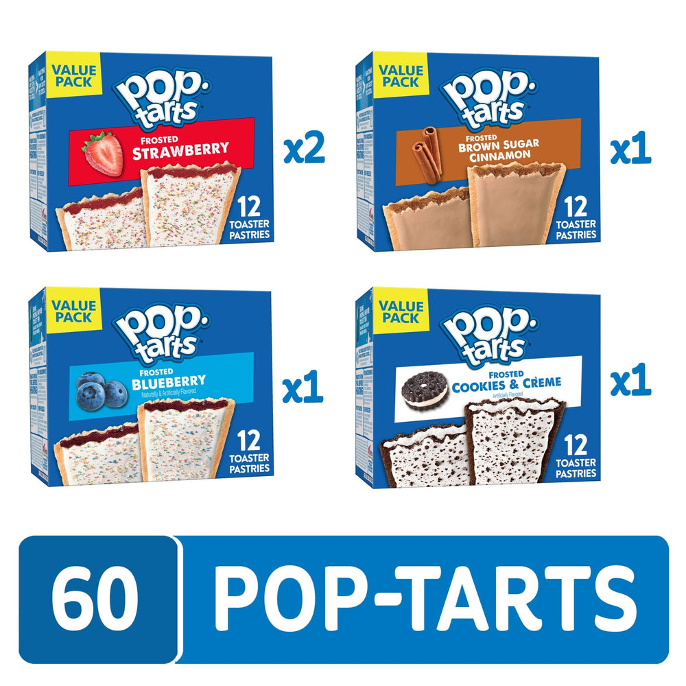 Pop-Tarts primer plano del pastelito glaseado para apetito visual