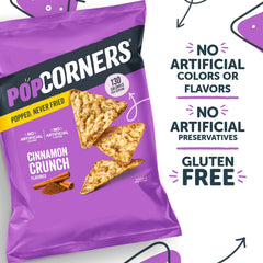 PopCorners bolsa abierta con porción individual lista para llevar