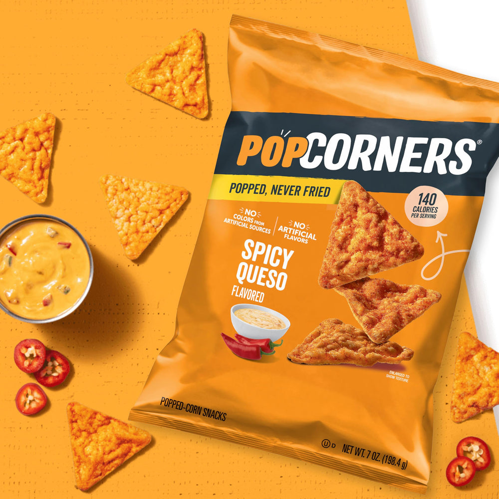 PopCorners etiqueta nutricional y de ingredientes para decisiones informadas
