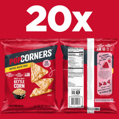 PopCorners textura crujiente del snack y aspecto apetecible