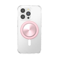 PopSockets Dusty Rose desplegado como soporte para ver vídeos