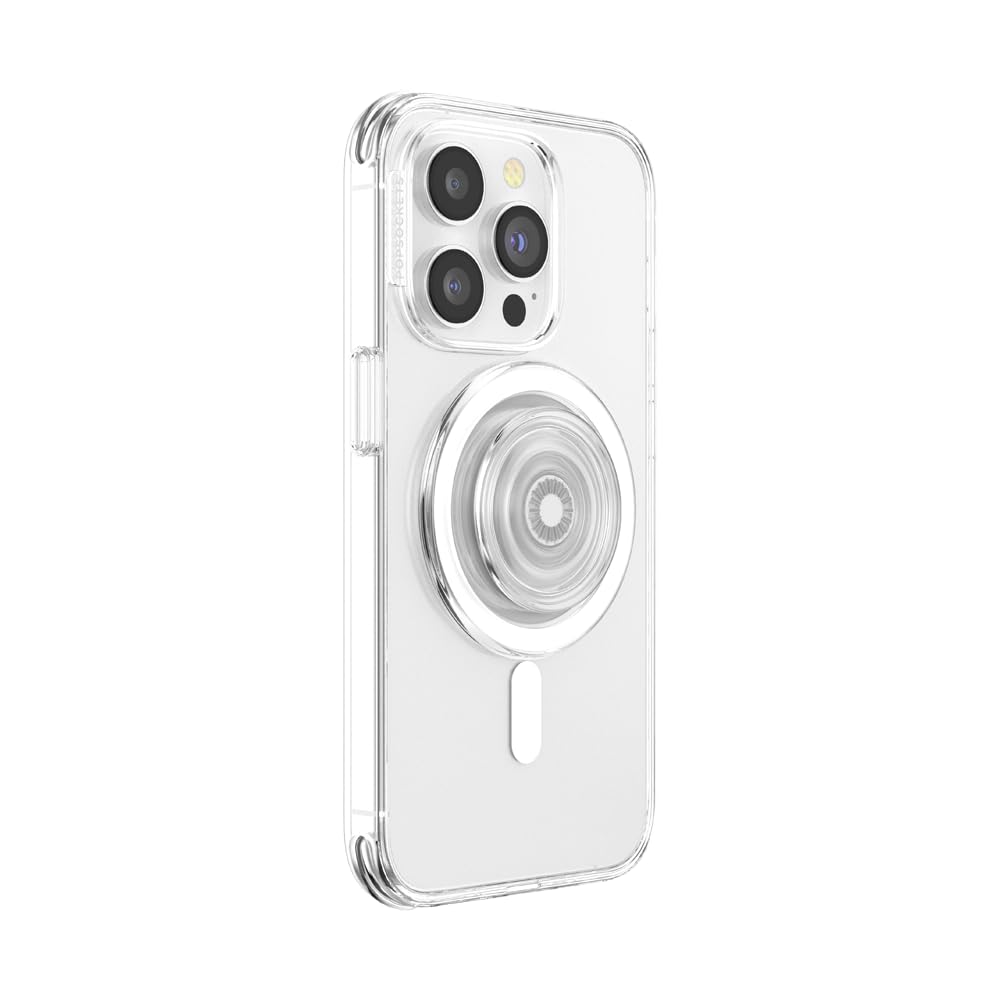 PopSockets agarre detalle de textura lisa para sujeción cómoda