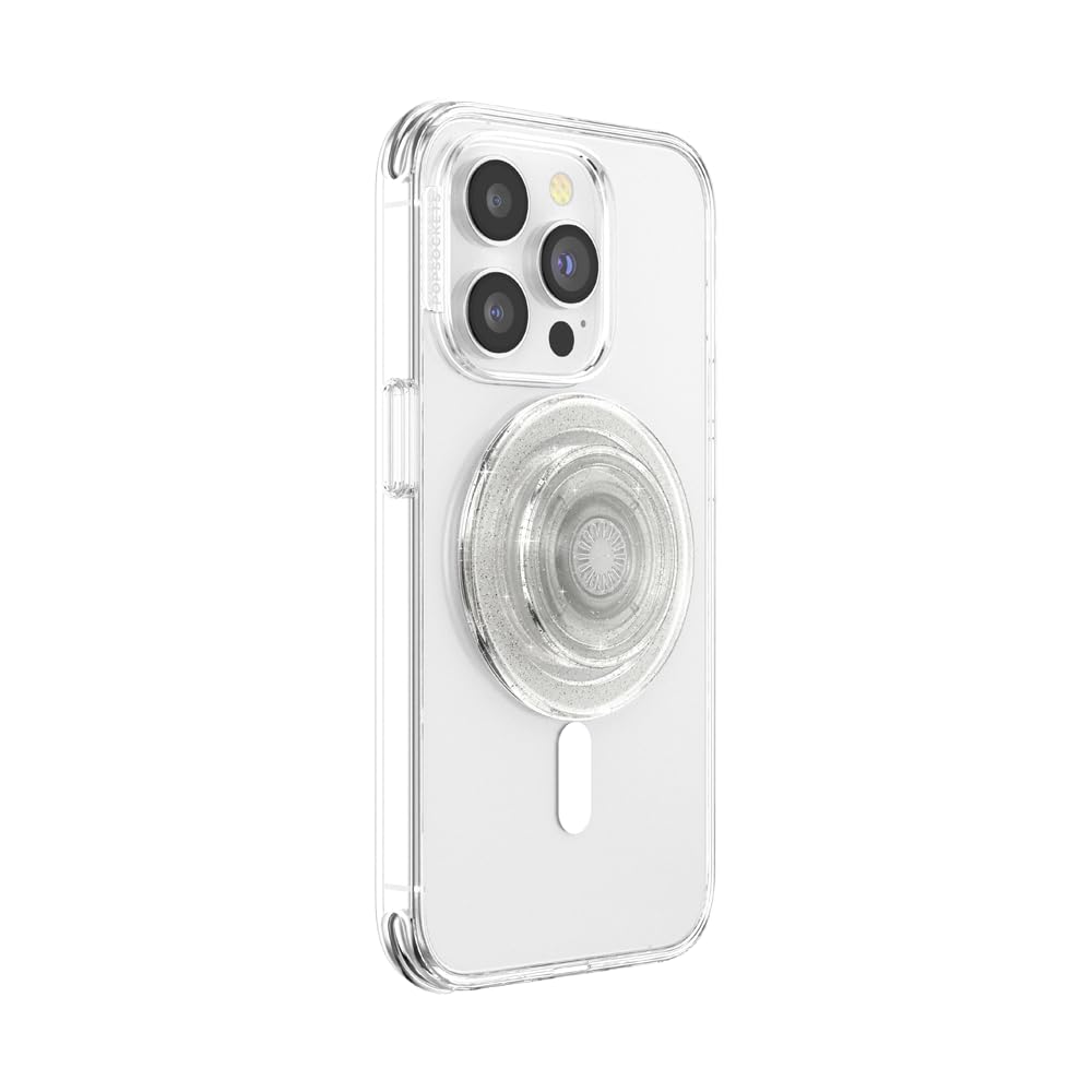 PopSockets en uso tomando selfie con mayor control y comodidad de agarre