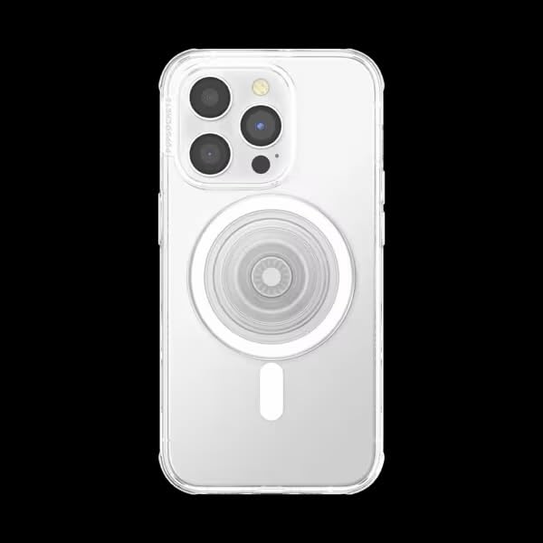PopSockets agarre en uso sosteniendo teléfono para selfies seguros