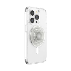 PopSockets en uso tomando selfie con mayor control y comodidad de agarre