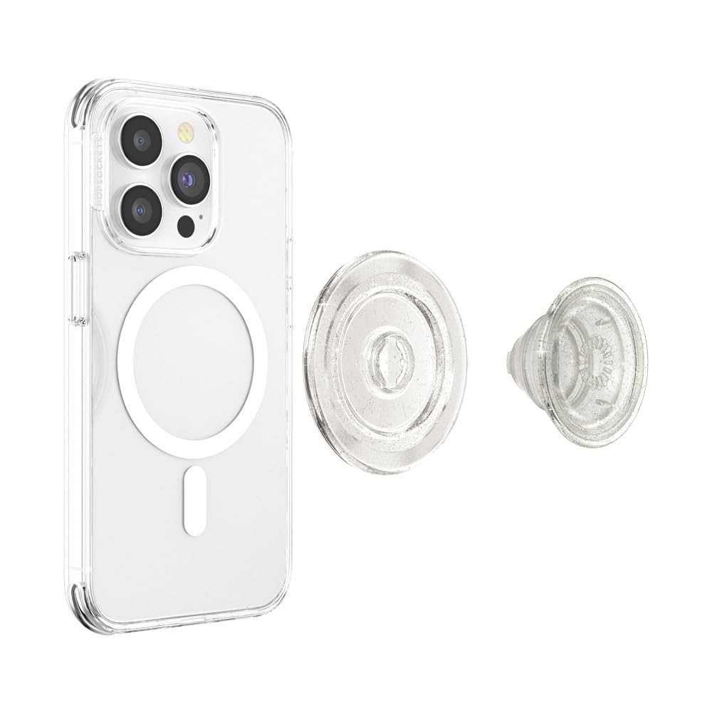 PopSockets comparación de tamaño en mano demostrando portabilidad y agarre cómodo