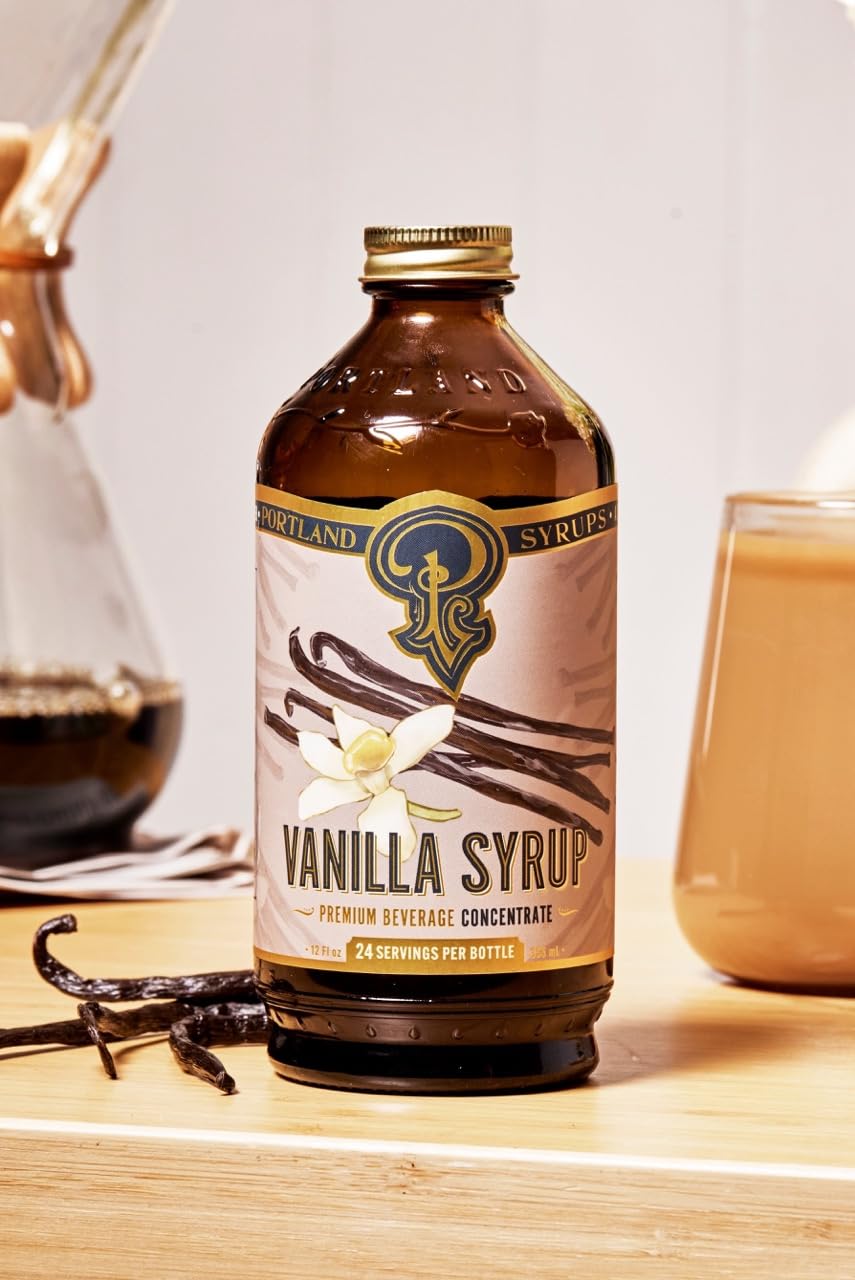 Portland Syrups textura del jarabe brillante y de fácil mezcla