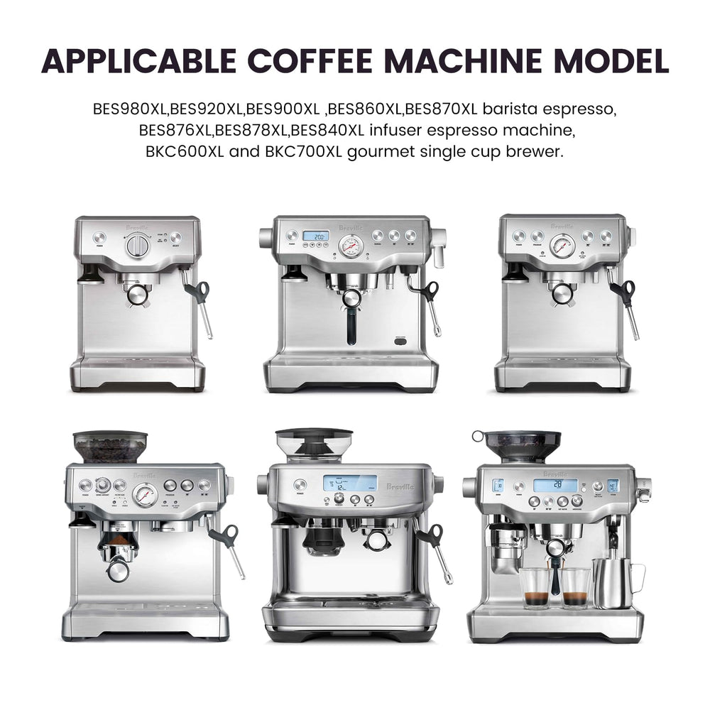 possiave filtro colocado en el depósito Breville, mejora sabor del café
