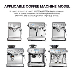 possiave filtro colocado en el depósito Breville, mejora sabor del café