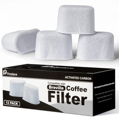 possiave empaque frontal del pack de 12 filtros, ahorro y reposición rápida