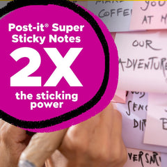 Post-it primer plano de la textura del papel reciclado Post-it con aspecto natural y durabilidad