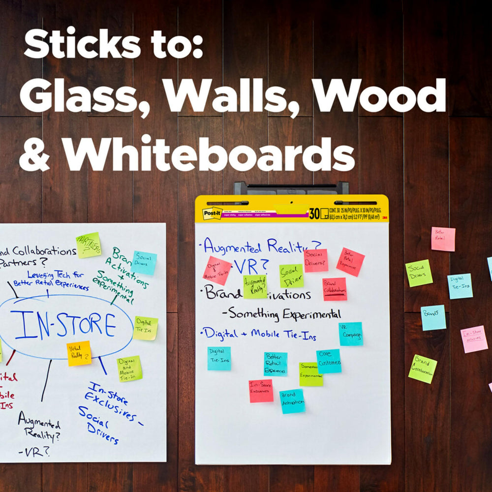 Post-it primer plano de la textura del papel blanco premium y su acabado