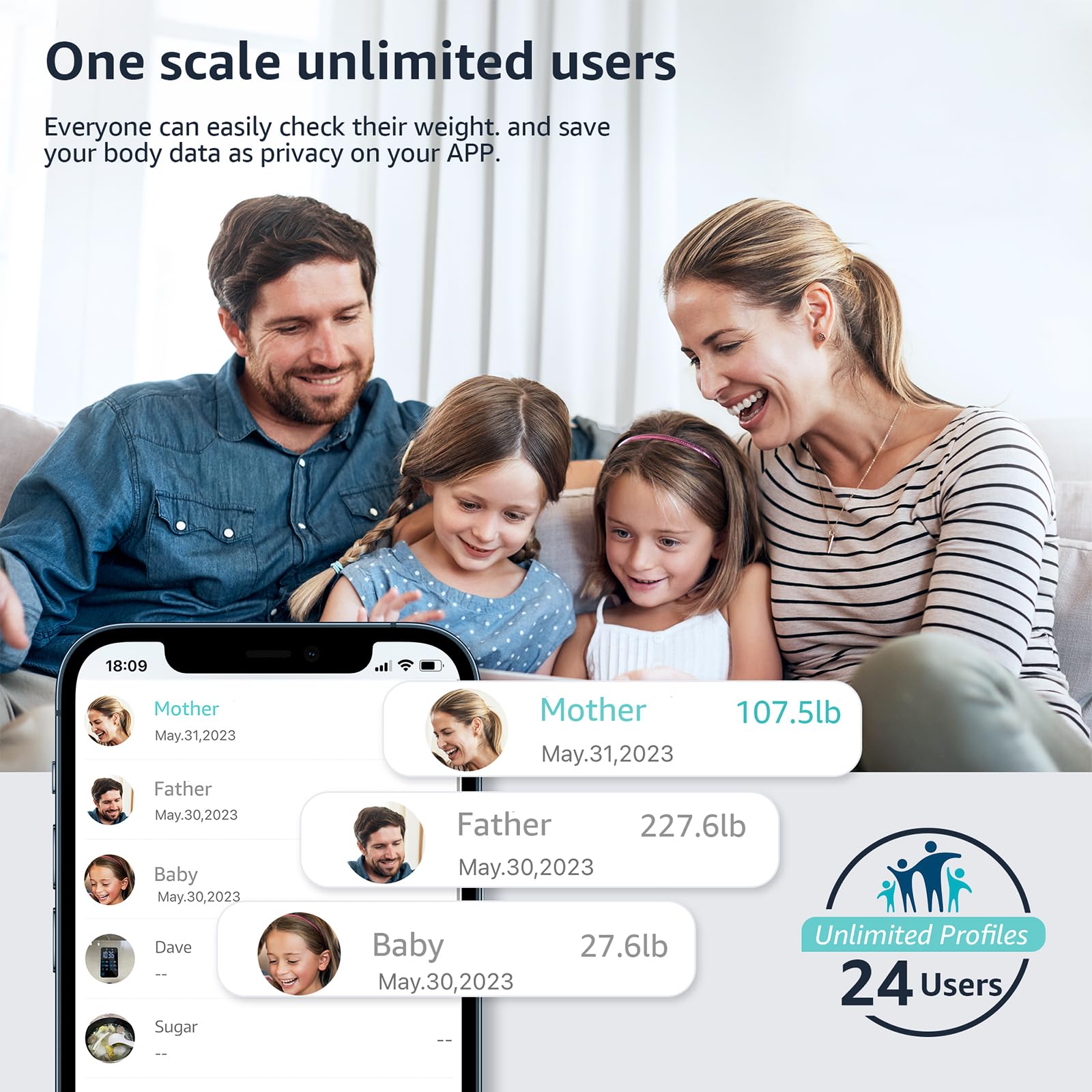 Posture caja abierta con pilas incluidas para uso inmediato desde la compra