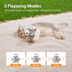Potaroma textura de peluche suave y resistente ideal para abrazos y mordiscos