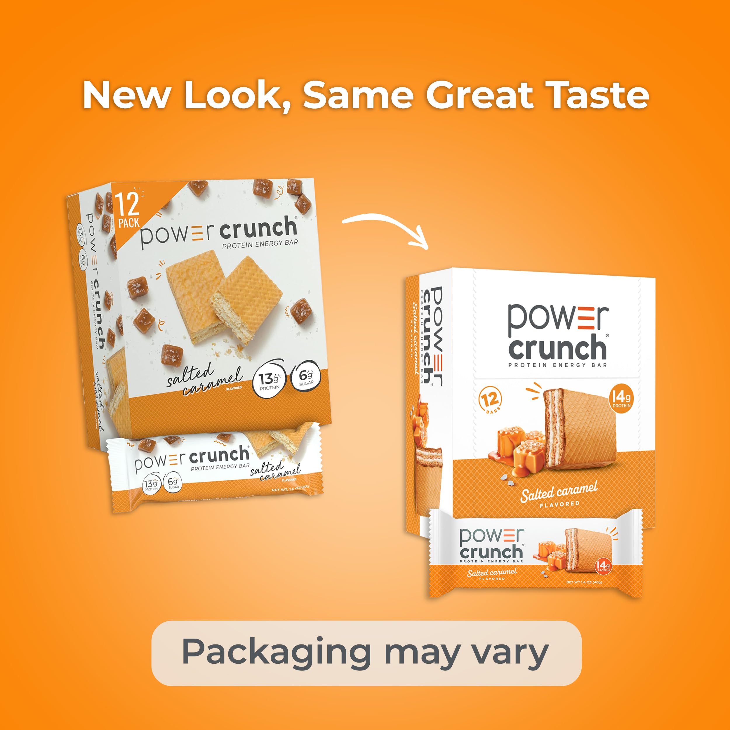 Power Crunch etiqueta de ingredientes mostrando blend de suero hidrolizado