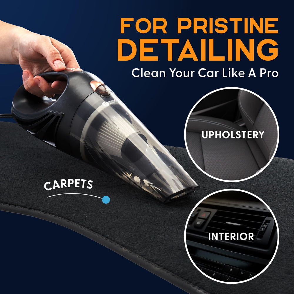 Power Practical ThisWorx washable HEPA filter close-up trapping fine dust effectively