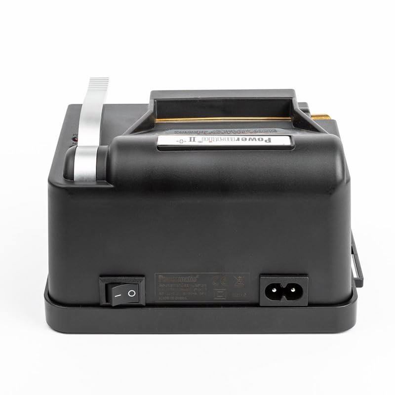 Powermatic detalle de la cuchilla de titanio para cortes precisos