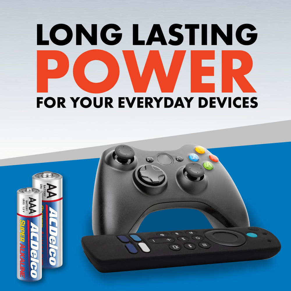 Powermax ACDelco comparación AA y AAA para entender tamaños y usos