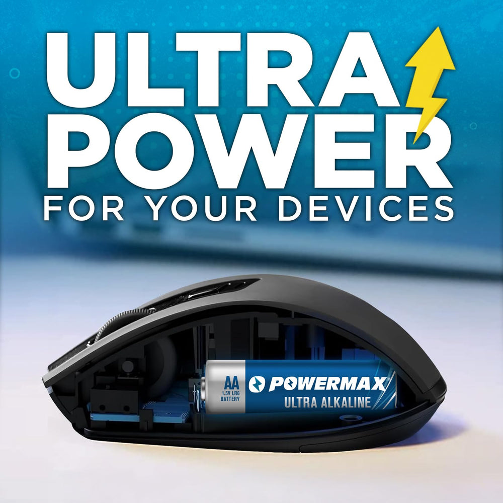 Powermax envase resellable guardado en cajón para mejor conservación