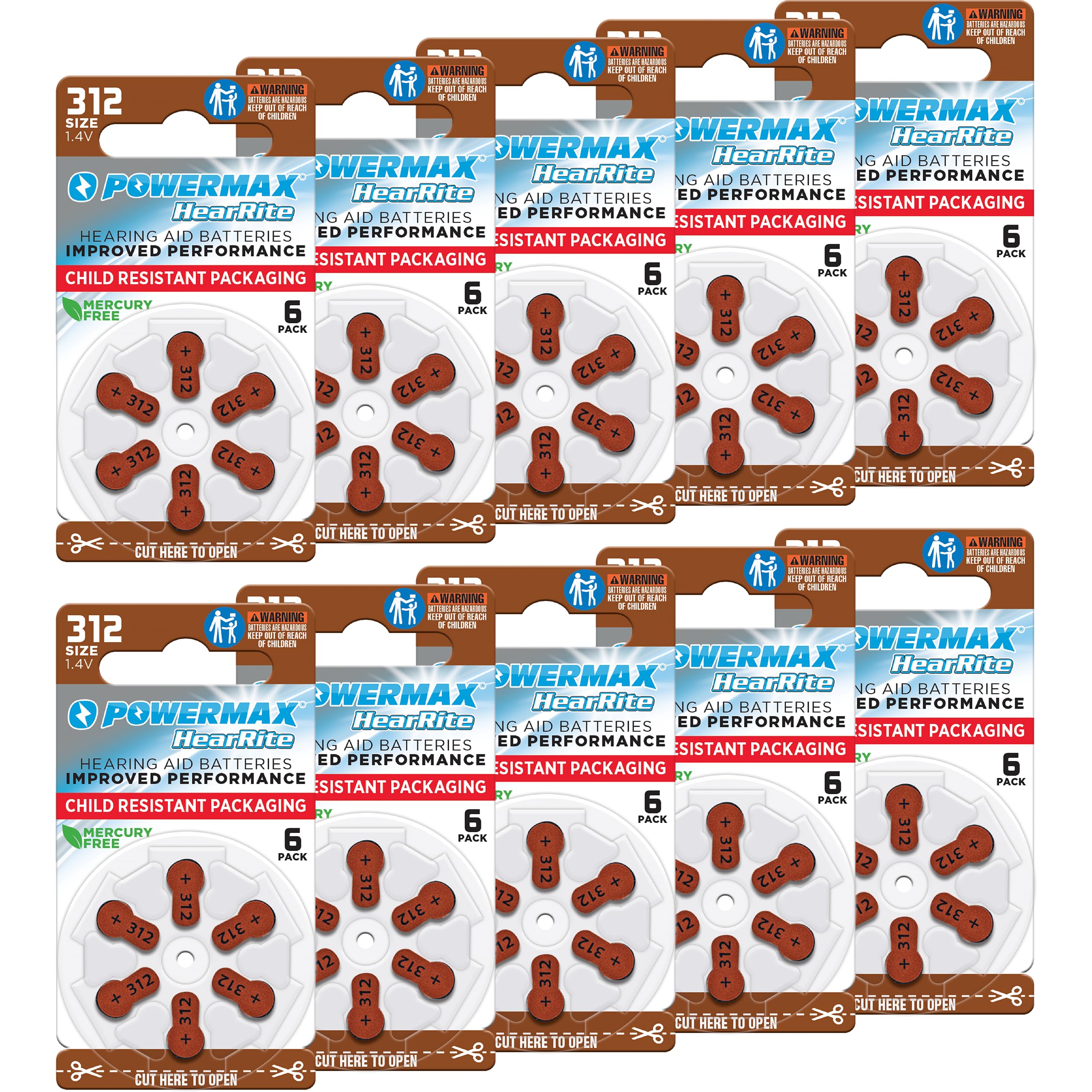 Powermax empaque frontal 60 unidades mostrando ahorro y cantidad