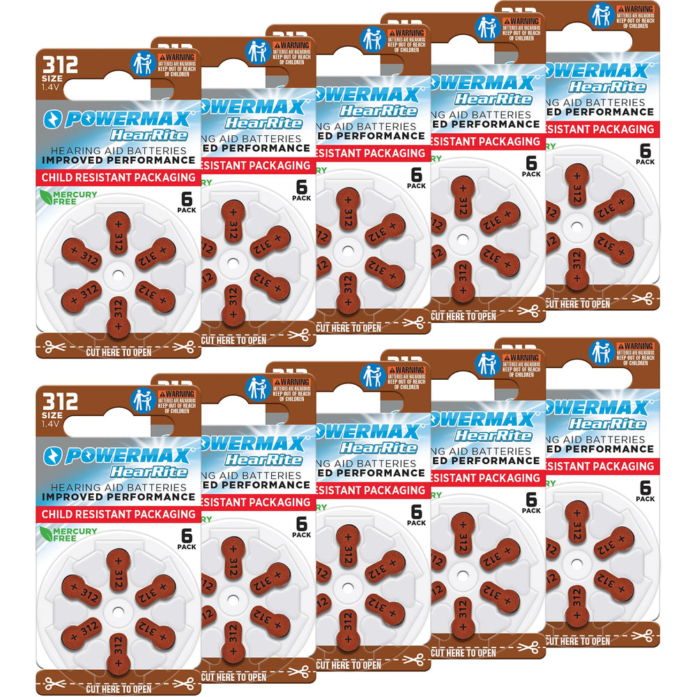 Powermax empaque frontal 60 unidades mostrando ahorro y cantidad