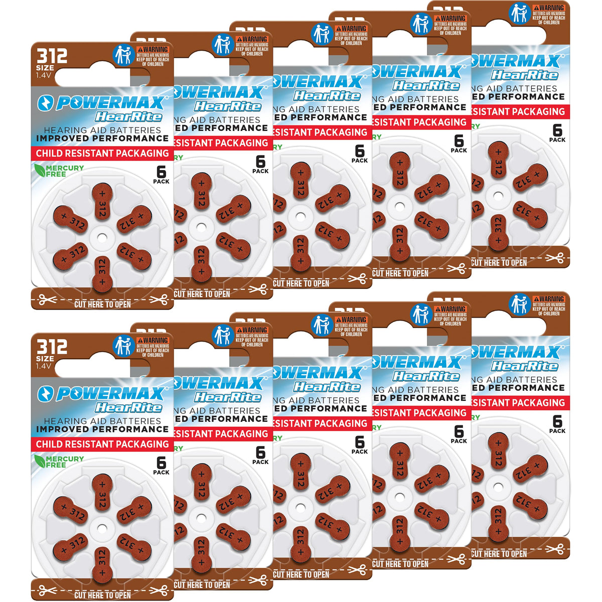 Powermax empaque frontal 60 unidades mostrando ahorro y cantidad