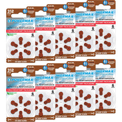 Powermax empaque frontal 60 unidades mostrando ahorro y cantidad